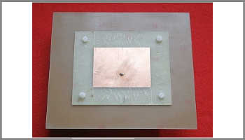 Development of a 23cm patch antenna