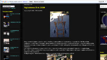 Yagis for 23cm