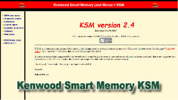 Kenwood Smart Memory KSM