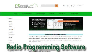 RT Systems Radio Programming Software