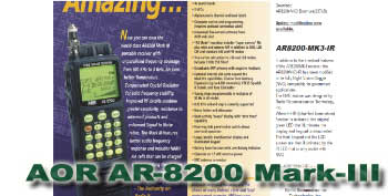 AOR AR-8200 Mark-III