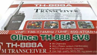 Olinca TH-888 SV8 Programming Software