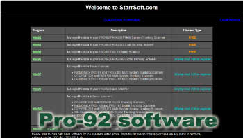 Pro-92 software