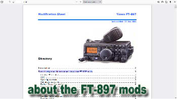 WideBand for Yaesu 817 857 897