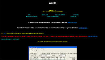 Win96 PRO-96 Software