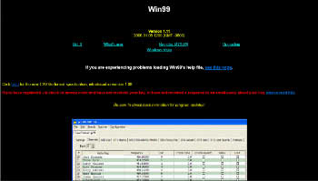Win99 PRO-99 Software