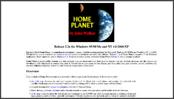 Home Planet Release