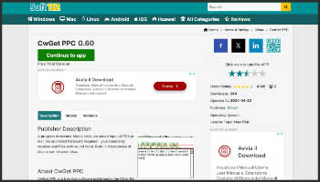 CwGet PPC decode morse
