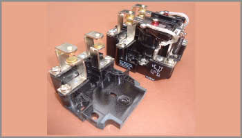 A qro 50mhz coaxial relay switch