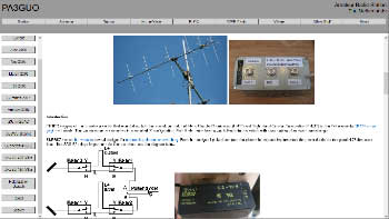Antenna satellite polarization switch