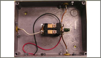 Antenna Switch inside