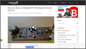 How to build a simple remote control system