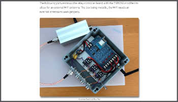 Remote Controlled Antenna Switch