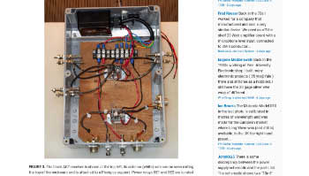 Build a Three-Way Antenna Switch and Display