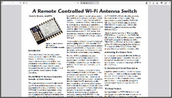 Wifi Remote 4 antennas switch