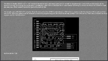 Motorola gp300 radio interface box