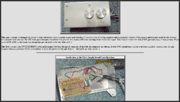 Ultra simple sound card interface box