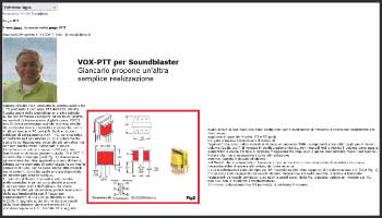 Vox ptt per soundblaster