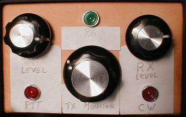 Yaesu 920 to sound card interface