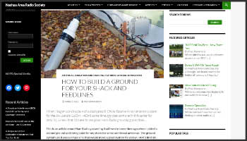 Amateur Radio Station Grounding