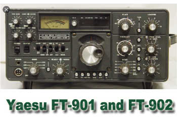 The Yaesu FT-901 and FT-902