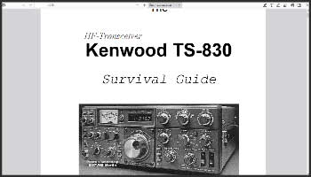 Kenwood TS830S Survival Guide