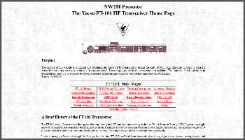 The Yaesu FT-101 HF Transceiver Home Page
