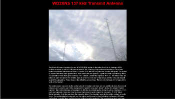 137 kHz Transmit Antenna