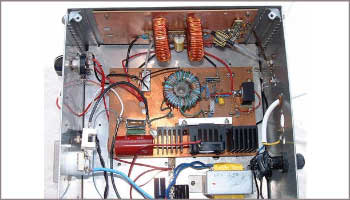 200W 136 kHz transmitter