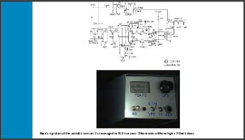 Build a 136kHz TX