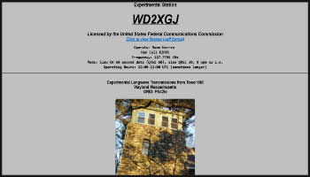 Experimental Longwave Transmissions 137.7796 KHz