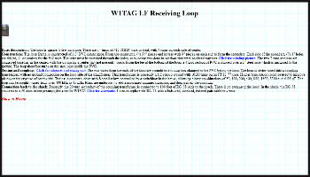Receive Loop Preamplifier
