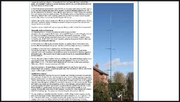 Verticale multibands low cost