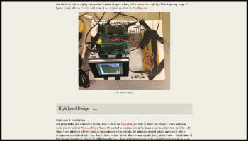 Audio Spectrum Analyzer