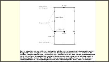 Build a 6 Meter 3.5 dBd gain Hentenna directional antenna