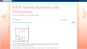 The 10 meter hentenna loop