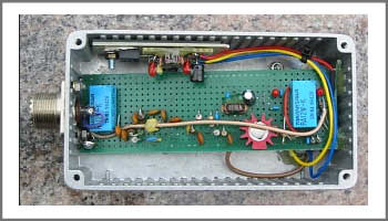 160 and 80m preamplifier