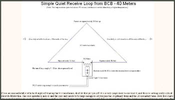 Broadband Receive Loop