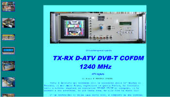Tx-Rx D-ATV DVB-T COFDM 1240 MHz