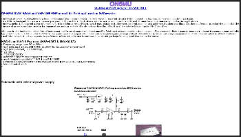 Wideband PreAmp's for HF/VHF/UHF