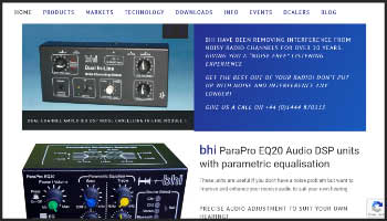 BHI clarity of voice signals