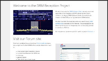 DRM Software Radio Project