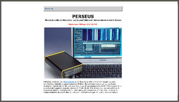 PERSEUS ricevitore SDR VLF-LF-HF