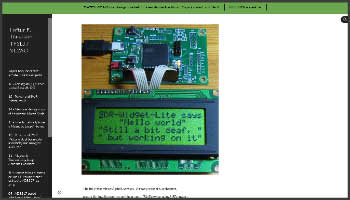 SDR Widget Project
