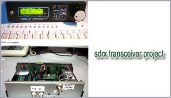 SDRx receiver and SDRx_TRX transceiver projec