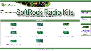 SoftRock Radio Kits Tony Parks