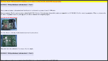 Icom ic-7000 news