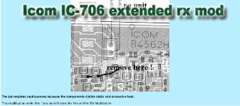 icom ic-706 extended rx mod