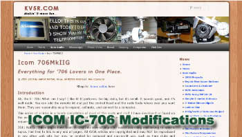 ICOM IC-706 Modifications