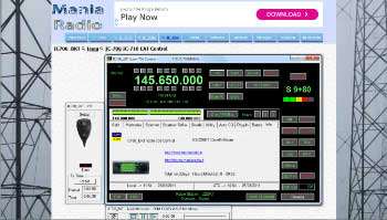 IC706 BKT Icom 706 Contro